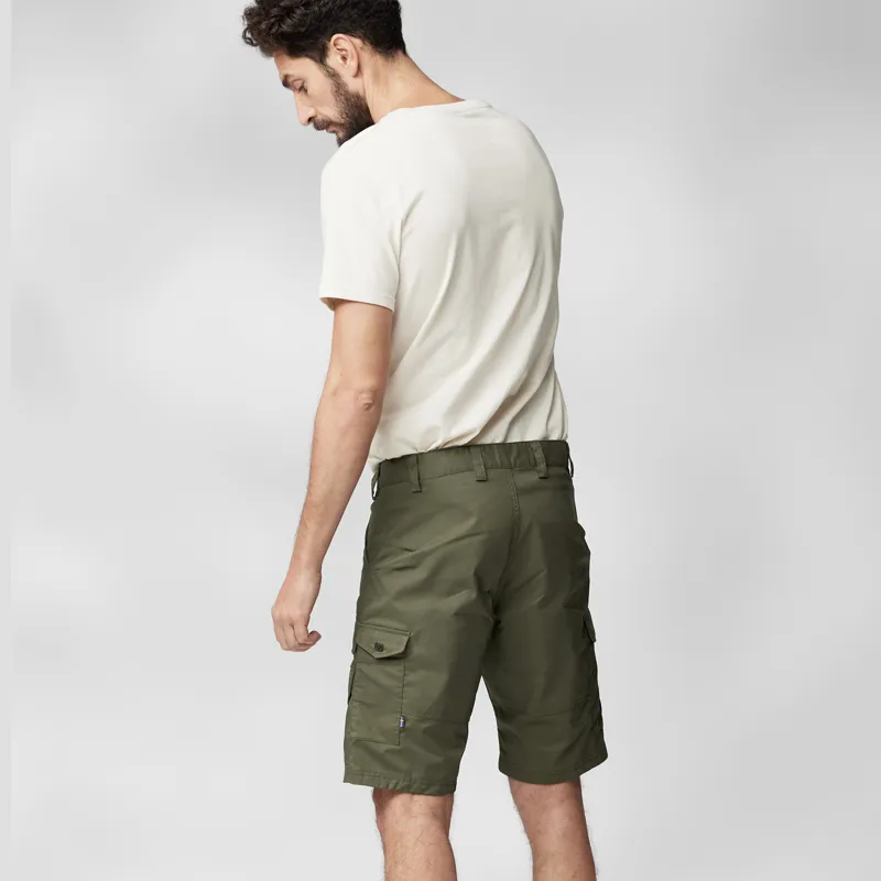 Fjallraven Vidda Pro Lite Hiking Shorts Mens in Laurel Green-5